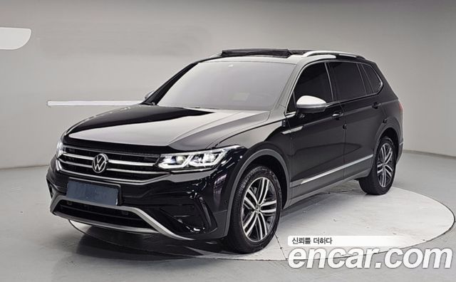 Volkswagen Tiguan из Кореи Encar