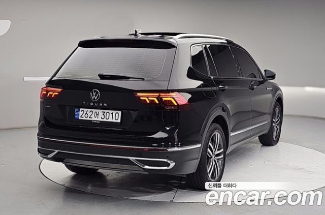 Volkswagen Tiguan из Кореи Encar