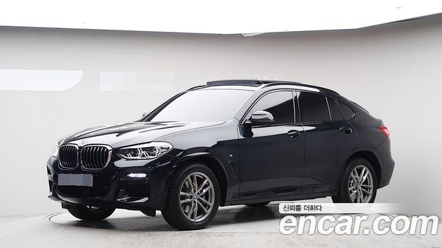 BMW X4 из Кореи Encar