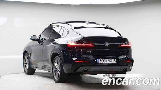 BMW X4 из Кореи Encar