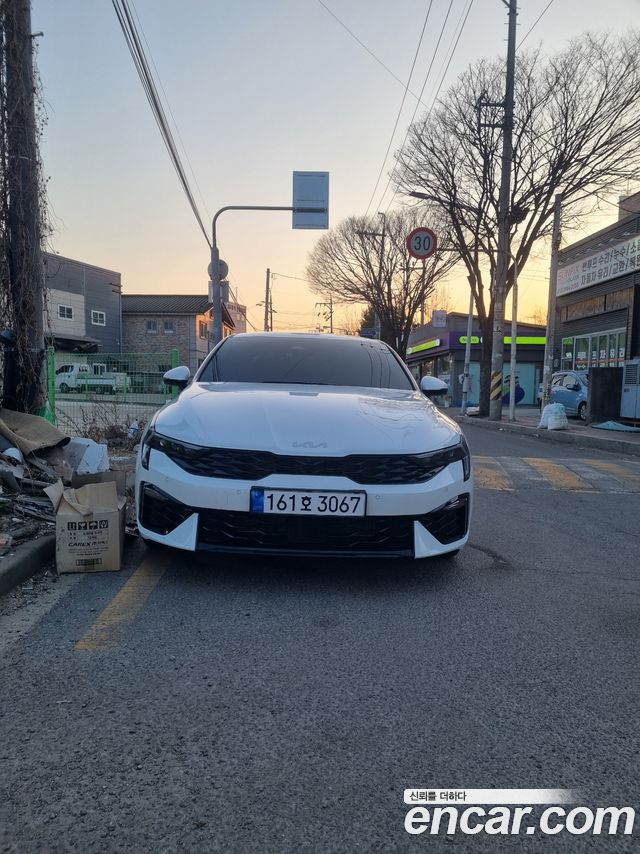 Kia K5 из Кореи Encar