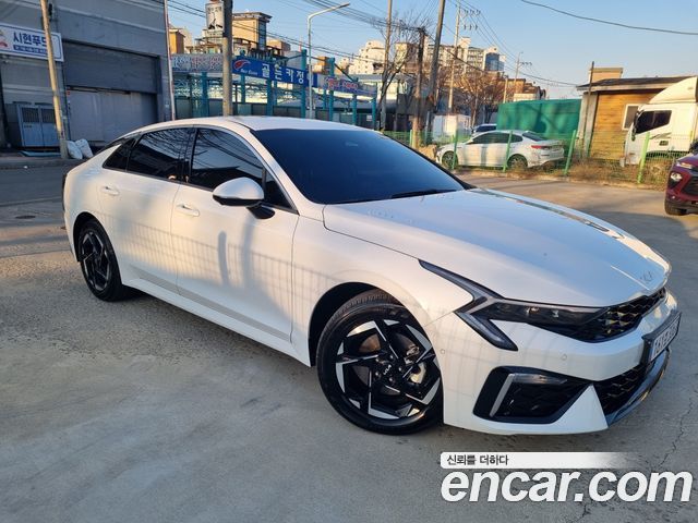 Kia K5 из Кореи Encar