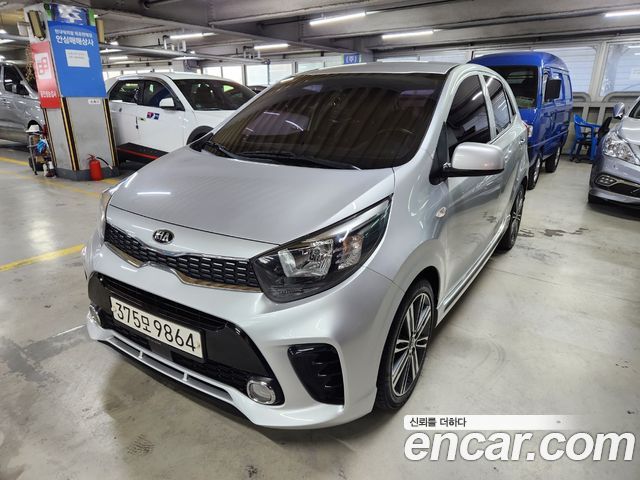 Kia morning из Кореи Encar