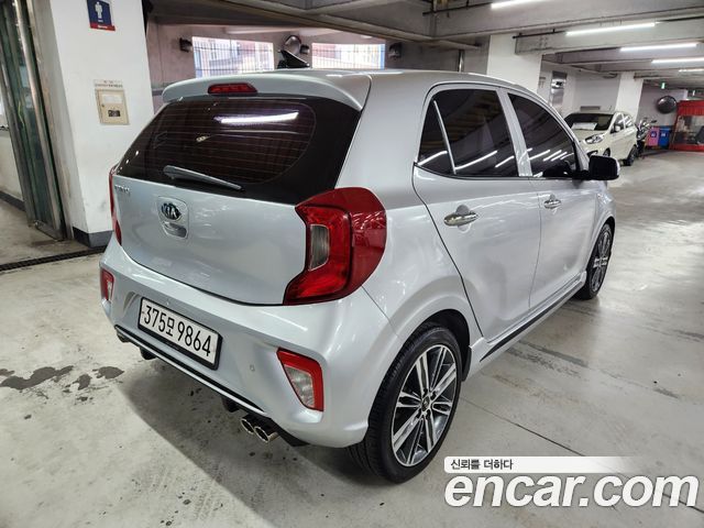 Kia morning из Кореи Encar