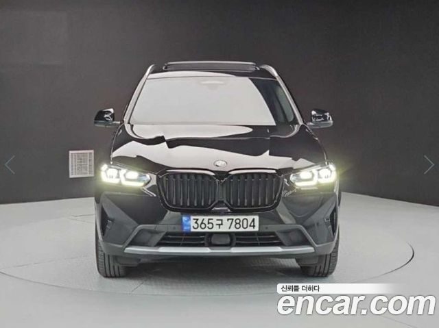 BMW X3 из Кореи Encar