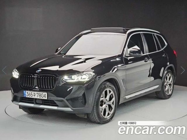 BMW X3 из Кореи Encar