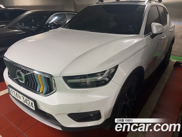 Volvo XC40 из Кореи Encar
