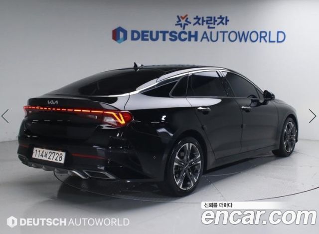 Kia K5 из Кореи Encar