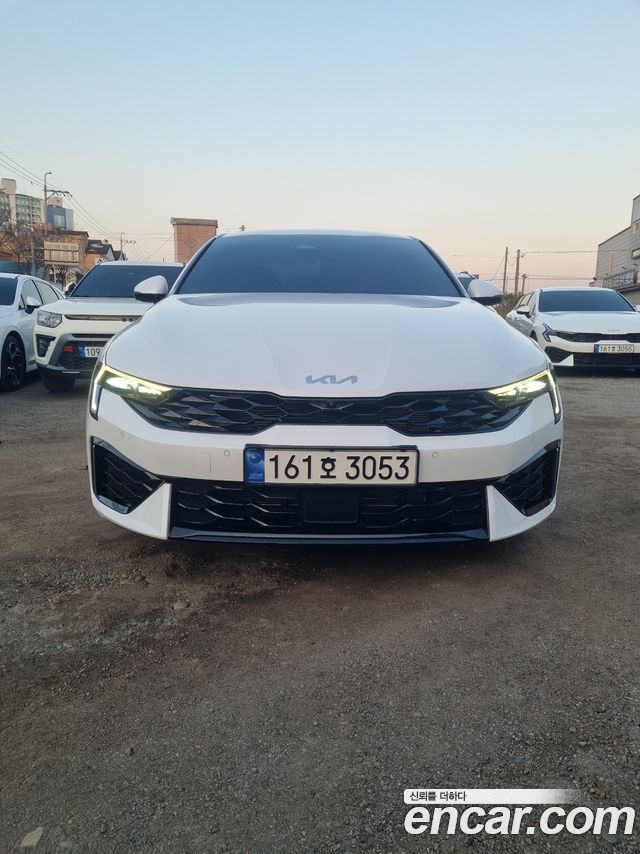 Kia K5 из Кореи Encar