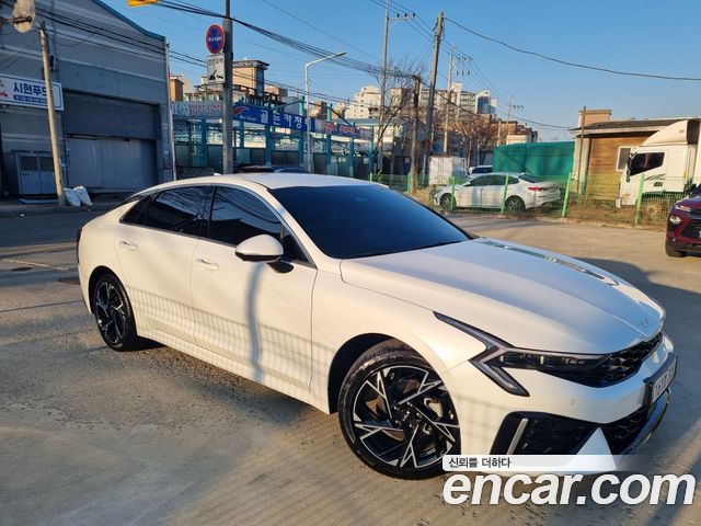 Kia K5 из Кореи Encar