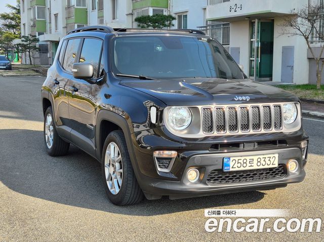 Jeep Renegade из Кореи Encar