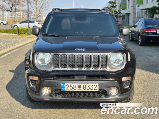 Jeep Renegade из Кореи Encar