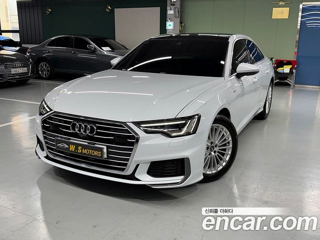 Audi A6 из Кореи Encar
