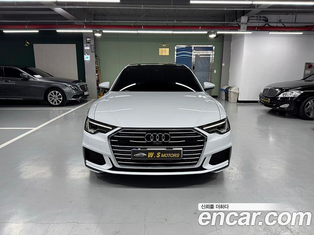 Audi A6 из Кореи Encar