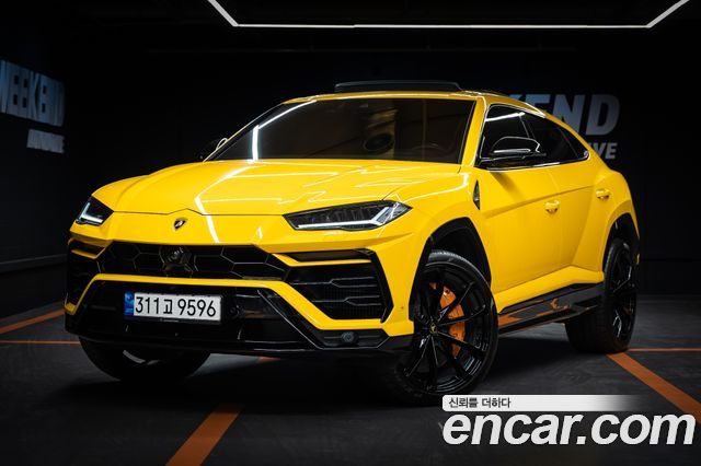 Lamborghini Urus из Кореи Encar