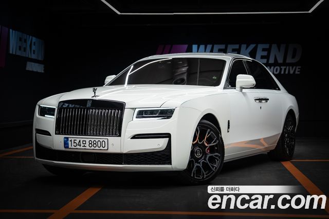 Rolls-Royce Ghost из Кореи Encar