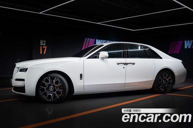Rolls-Royce Ghost из Кореи Encar