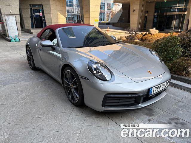 Porsche 911 из Кореи Encar