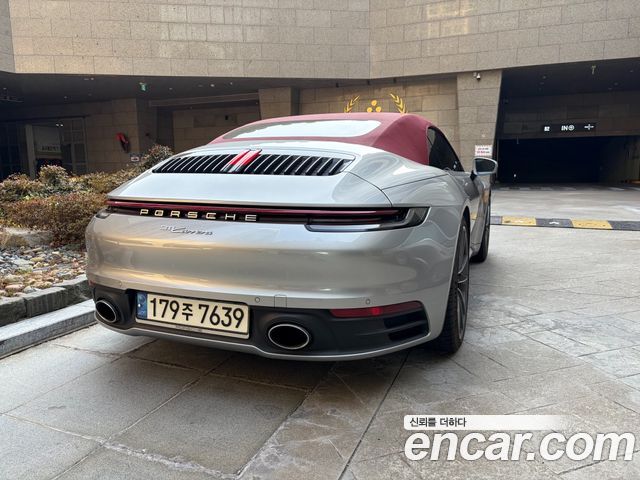 Porsche 911 из Кореи Encar
