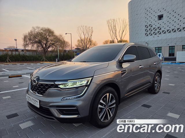 Renault (Samsung) QM6 из Кореи Encar