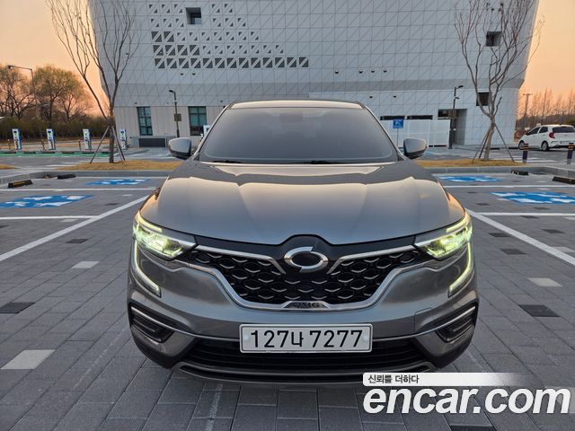 Renault (Samsung) QM6 из Кореи Encar