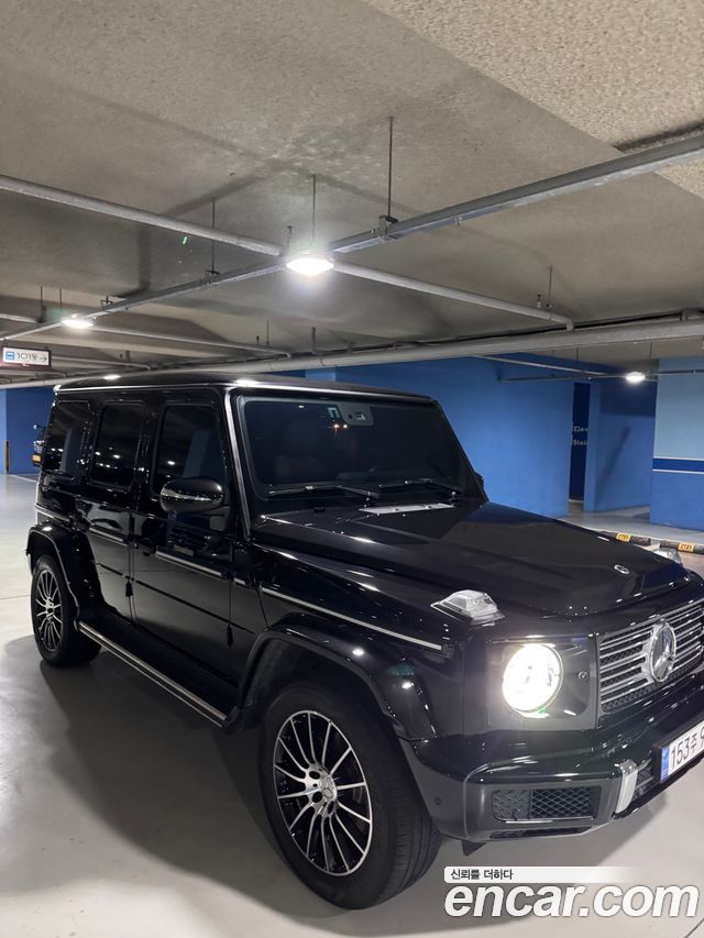 Mercedes-Benz G-Class из Кореи Encar