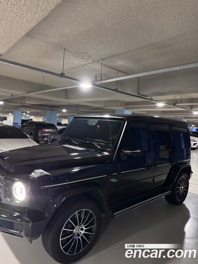 Mercedes-Benz G-Class из Кореи Encar