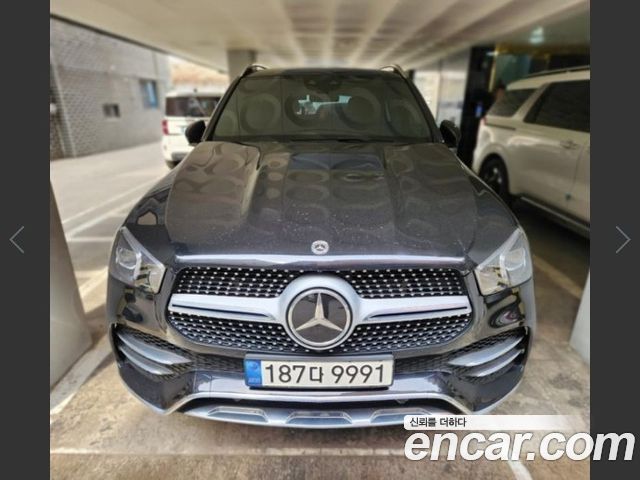 Mercedes-Benz GLE-Class из Кореи Encar
