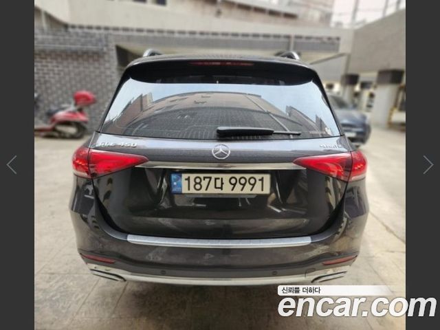 Mercedes-Benz GLE-Class из Кореи Encar