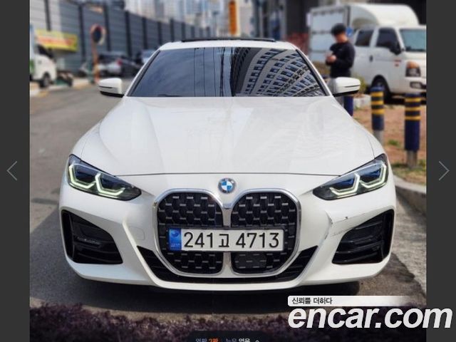 BMW 4-Series из Кореи Encar