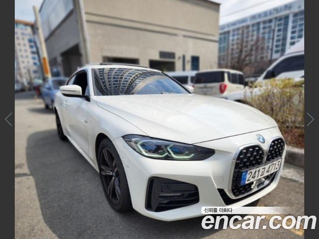 BMW 4-Series из Кореи Encar