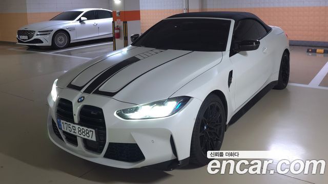BMW M4 из Кореи Encar