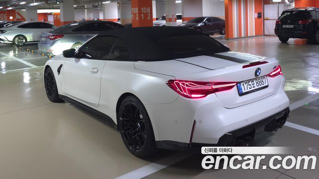 BMW M4 из Кореи Encar