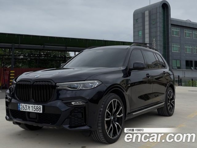 BMW X7 из Кореи Encar