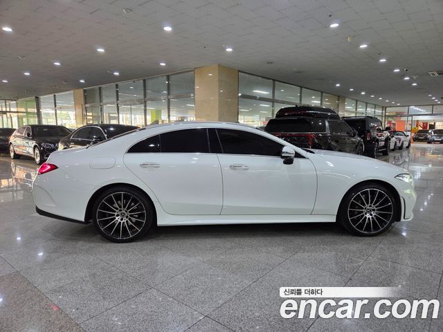 Mercedes-Benz CLS-Class из Кореи Encar