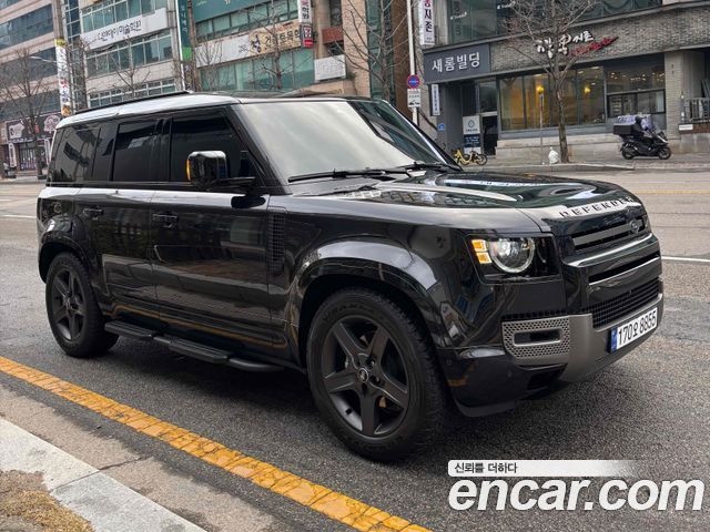 Land Rover Defender из Кореи Encar