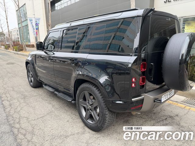 Land Rover Defender из Кореи Encar