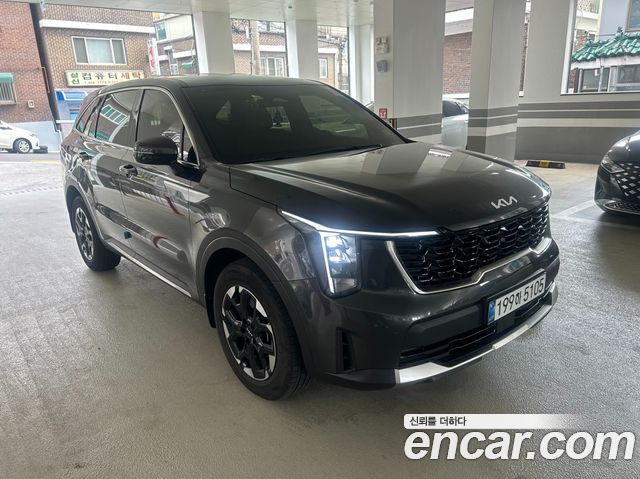 Kia Sorento из Кореи Encar