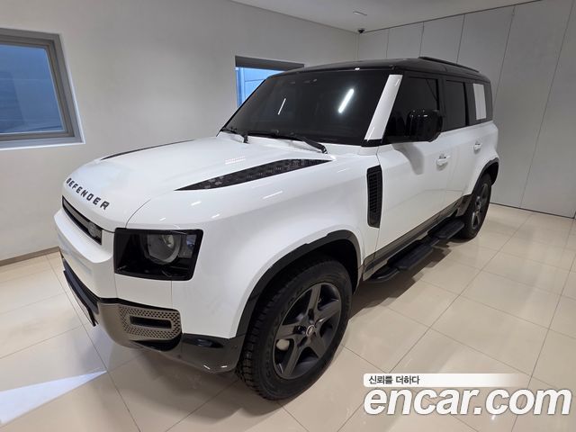 Land Rover Defender из Кореи Encar