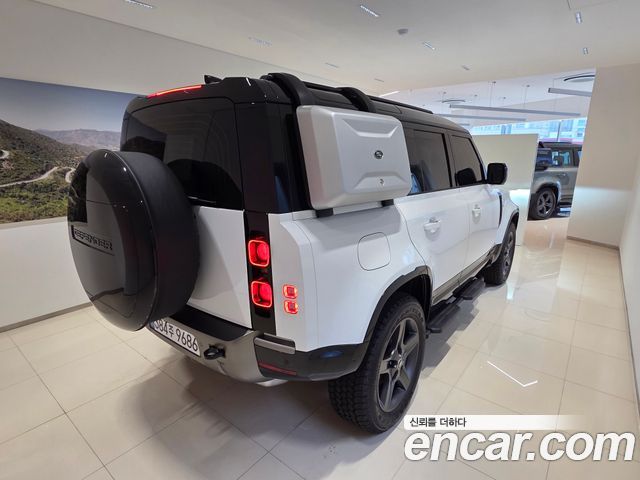 Land Rover Defender из Кореи Encar