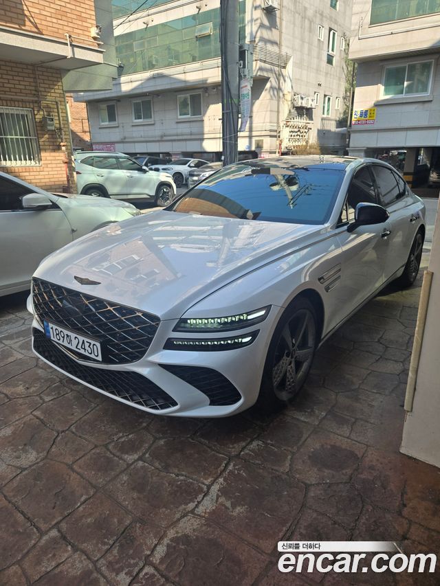 Genesis G80 из Кореи Encar