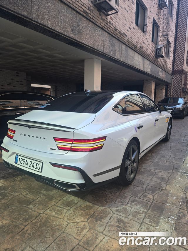 Genesis G80 из Кореи Encar