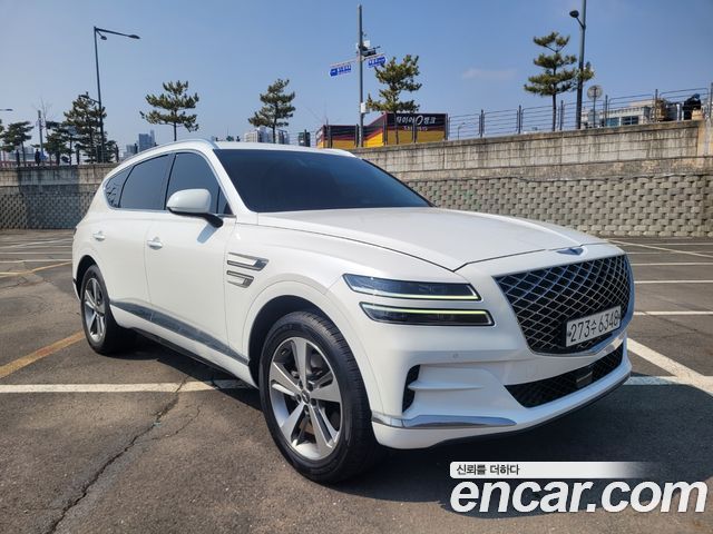 Genesis GV80 из Кореи Encar