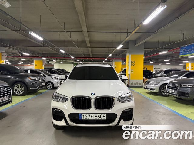BMW X3 из Кореи Encar