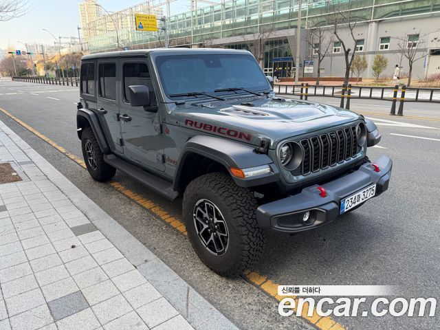 Jeep Wrangler из Кореи Encar