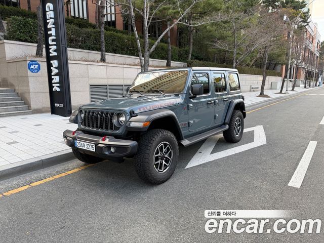 Jeep Wrangler из Кореи Encar