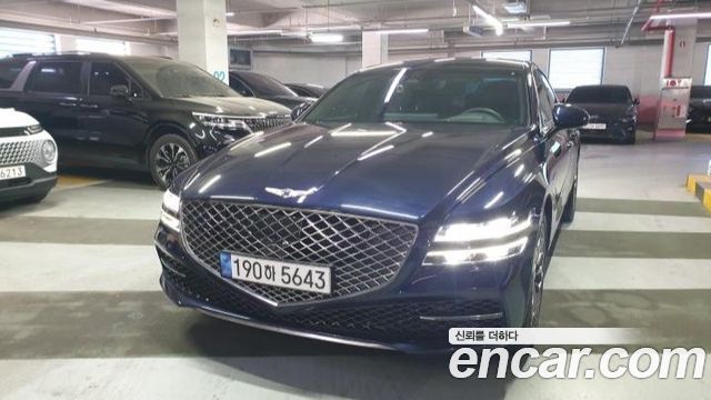 Genesis G80 из Кореи Encar