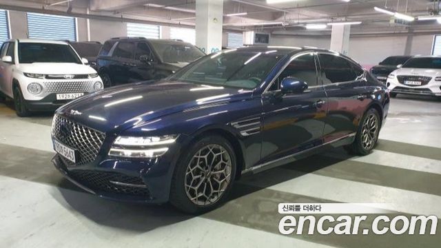 Genesis G80 из Кореи Encar