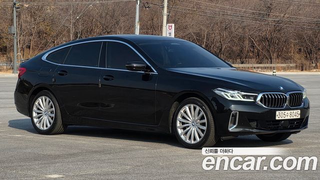 BMW Gran Turismo из Кореи Encar