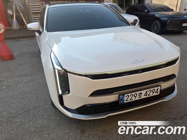 Kia K8 из Кореи Encar